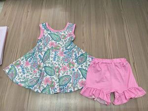 Pretty in Paisley Girls Set